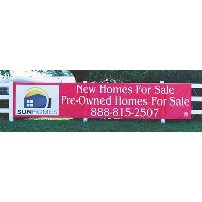 18 Oz. Block Out Banner (Priced Per SF - Per Side)