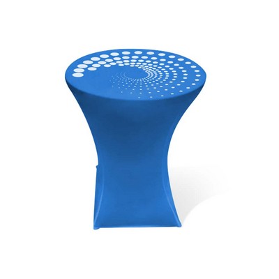 Round Stretch Table Cover (31.5" x 29")