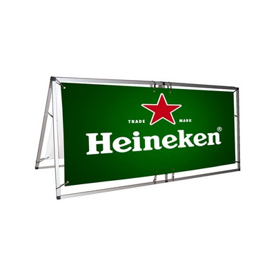 Aluminum Perimeter Display