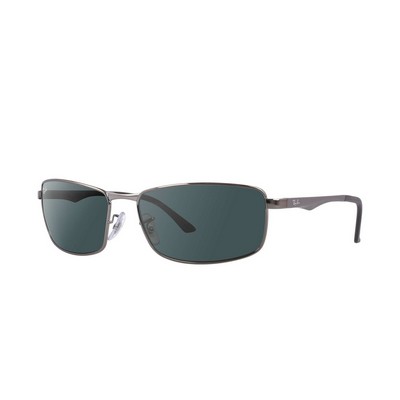Ray-Ban Metal Rectangle Sunglasses