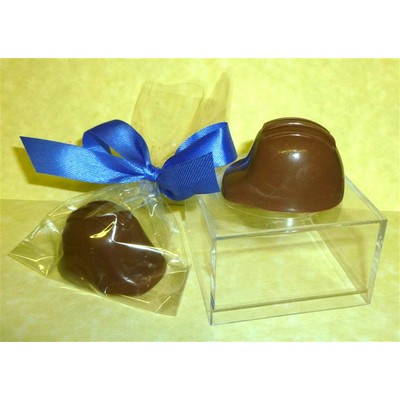 Milk Chocolate Hard Hat