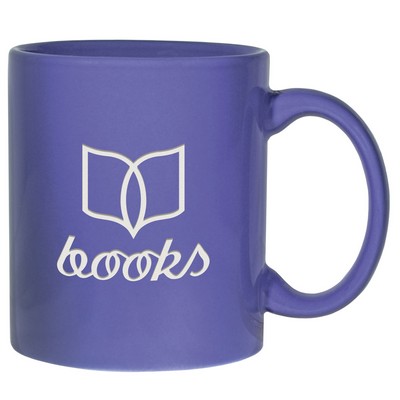 Ocean Blue Skyline Landmark Mug (11 Oz.)