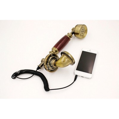 Retro Antique Phone Handset