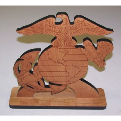 Hardwood Table Sign Centerpiece