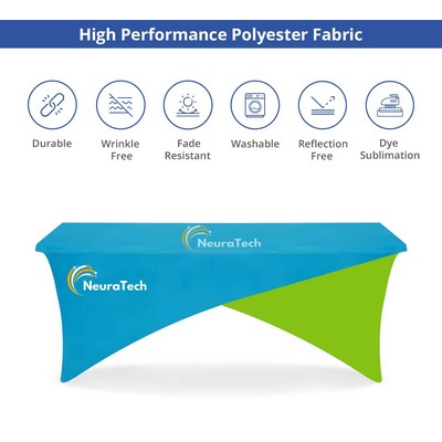 Cross Over Table Cover (4' x 2.5')