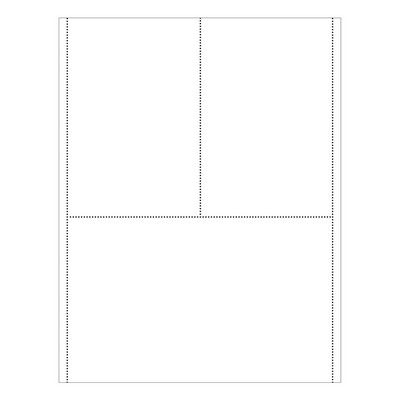 Paper Inserts For Event Size Badge Holders, 4" x 6"