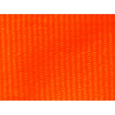 Snap Clip "V" Neck Ribbon 7/8" x 32" - Neon Orange