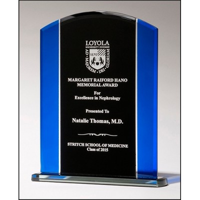Clear Glass Award (5.625"x7.25")