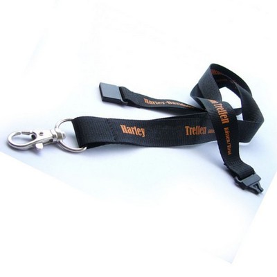 Lanyard with Safety Breakaway