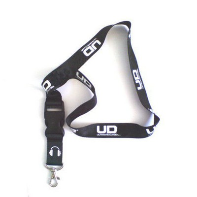 Polyester Lanyard with Buckle Release