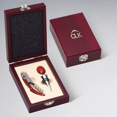 Rosewood 2-Piece Wine Gift Set