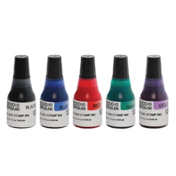 2000 PLUS® HD Pre-Inked Stamp Gold (Non-Metallic) Refill Ink