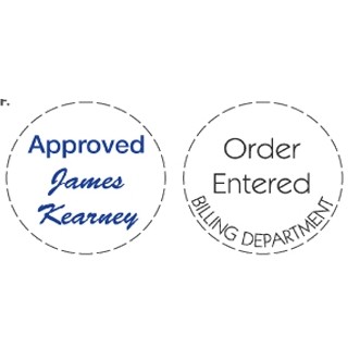 Xstamper® N51 Round Stamp - 15/16" Impression