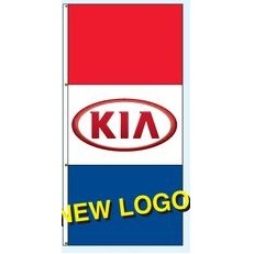 Single Faced Free Flying Drape Flags (KIA®)