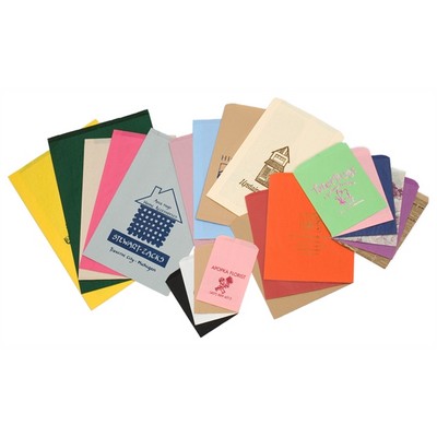 Tinted Paper Merchandise Bag (6¼"x9¼")