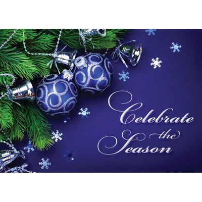 Ornaments & Bells Holiday Greeting Cards