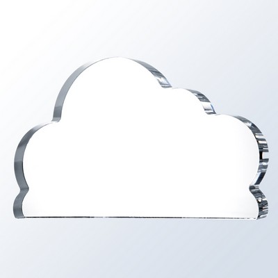 Cloud Acrylic Award