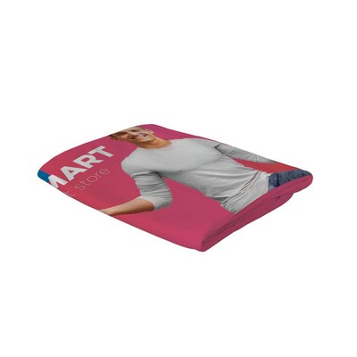 6' Curved Splash Tabletop Wrap Graphic Panel (Block-Out)