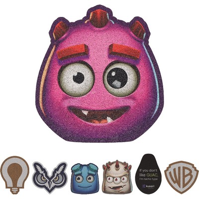 1/8" Cork Coaster Custom Shape