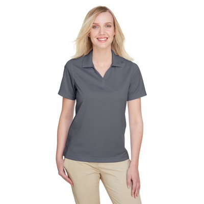 ULTRACLUB Ladies' Cavalry Twill Performance Polo