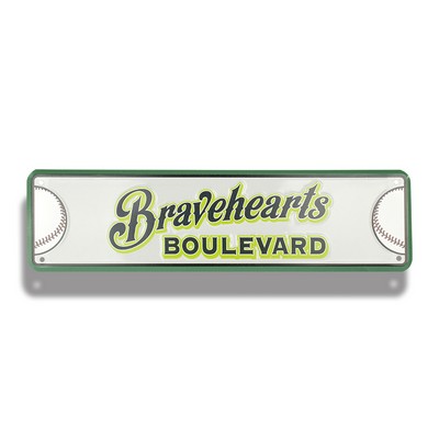 Mini Street Sign (4" x 15") 4 color process