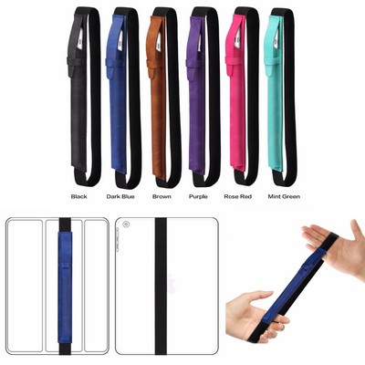 iBank ® Leatherette Pencil Holder