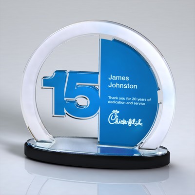 15 Year Anniversary Achievement Award