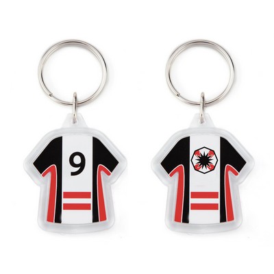 Acrylic Jersey Keytag