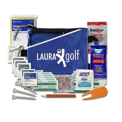 Practical Golf Safety And Wellness Kit