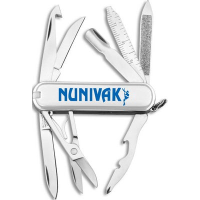 Swiss Army® White Minichamp Knife
