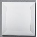 Square Plastic Plate (6.5")