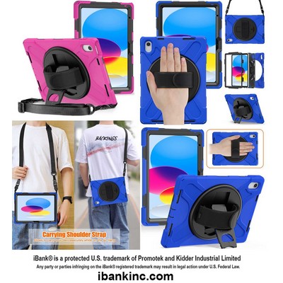 iBank ® Shockproof Case compatible with iPad Mini 7 (A17 Pro) 2024, Mini 6 (2021)