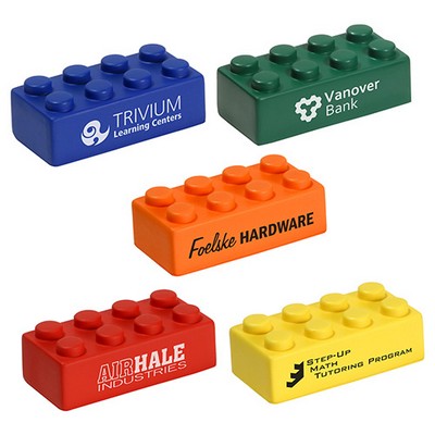 Building Block Shape Stressball