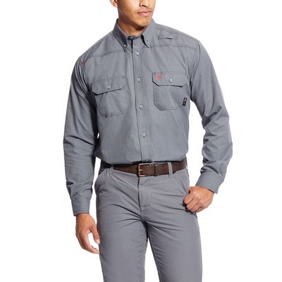FR FeatherLight Gunmetal Gray Work Shirt