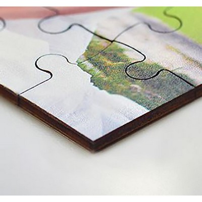 12 Piece Retail Quality Wooden Puzzle