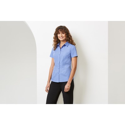 Ladies Short Sleeve London Shirt