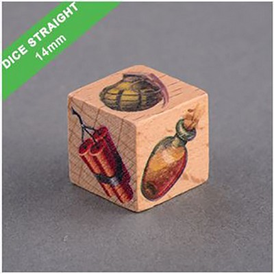 Customizable Wooden Dice