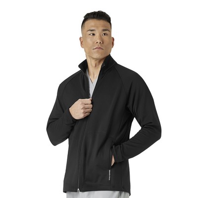 Wink Layers - Men's Fleece Full Zip Jacket