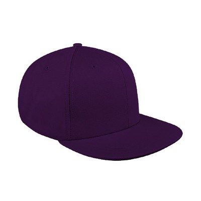 Twill Hi Crown Snapback USA Made / Union-Solid Eyelets