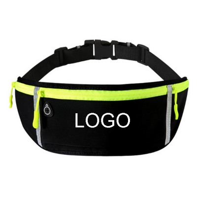 Lightweight Running Belt - Sweatproof & Secure Storage