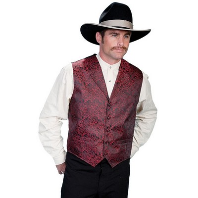 Men's Elegant Dragon Vest