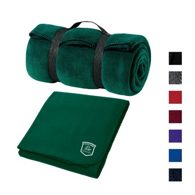 Port Authority® Value Fleece Blanket with Strap