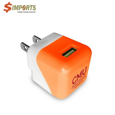 Loris Multicolor Wall Charger - Simports