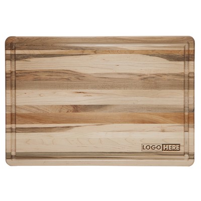 WriteOnWood Foxcroft Maple Cutting Board (20" x 14" x 3/4")