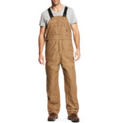 Ariat® FR Insulated Bib 2.0 Men's Field Khaki Beige Overalls