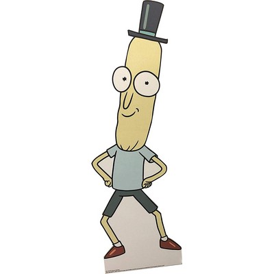 Rick and Morty Poppy Cardboard Cutout Stand Up| Standee Picture Poster Photo Print 5' Tall
