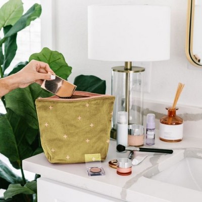 Corduroy Tweedle Dum Pouch