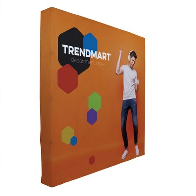 10' Tall Splash Floor Display Wrap Kit (Polyester Knit)