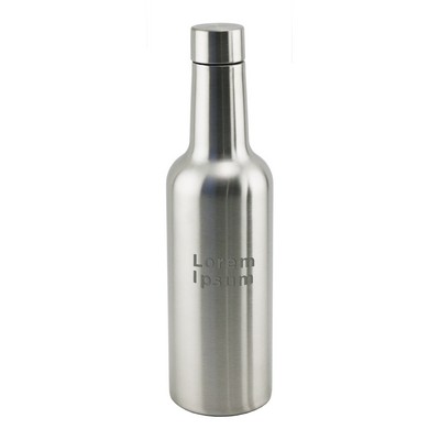 13 Oz. Apollo™ Stainless Steel Triple Wall ½ Wine Bottle