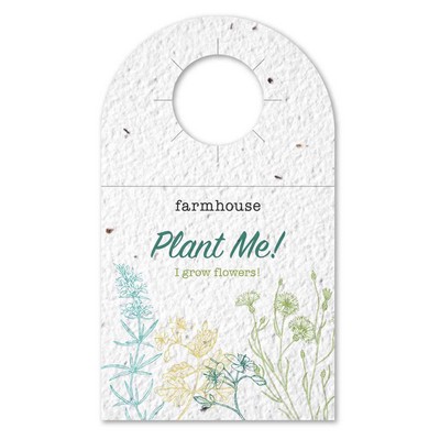 Seed Paper Wine Collar